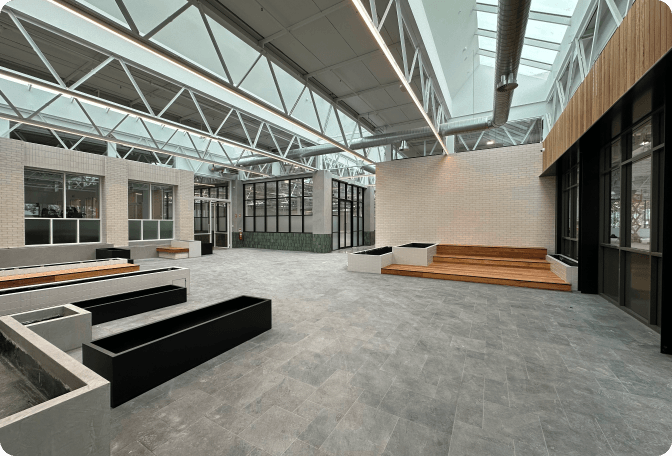 floor, indoors, architecture, building, foyer