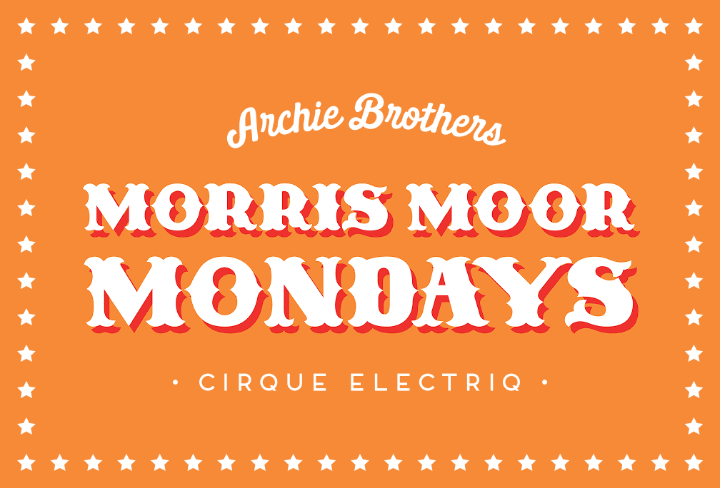Morris Moor Mondays