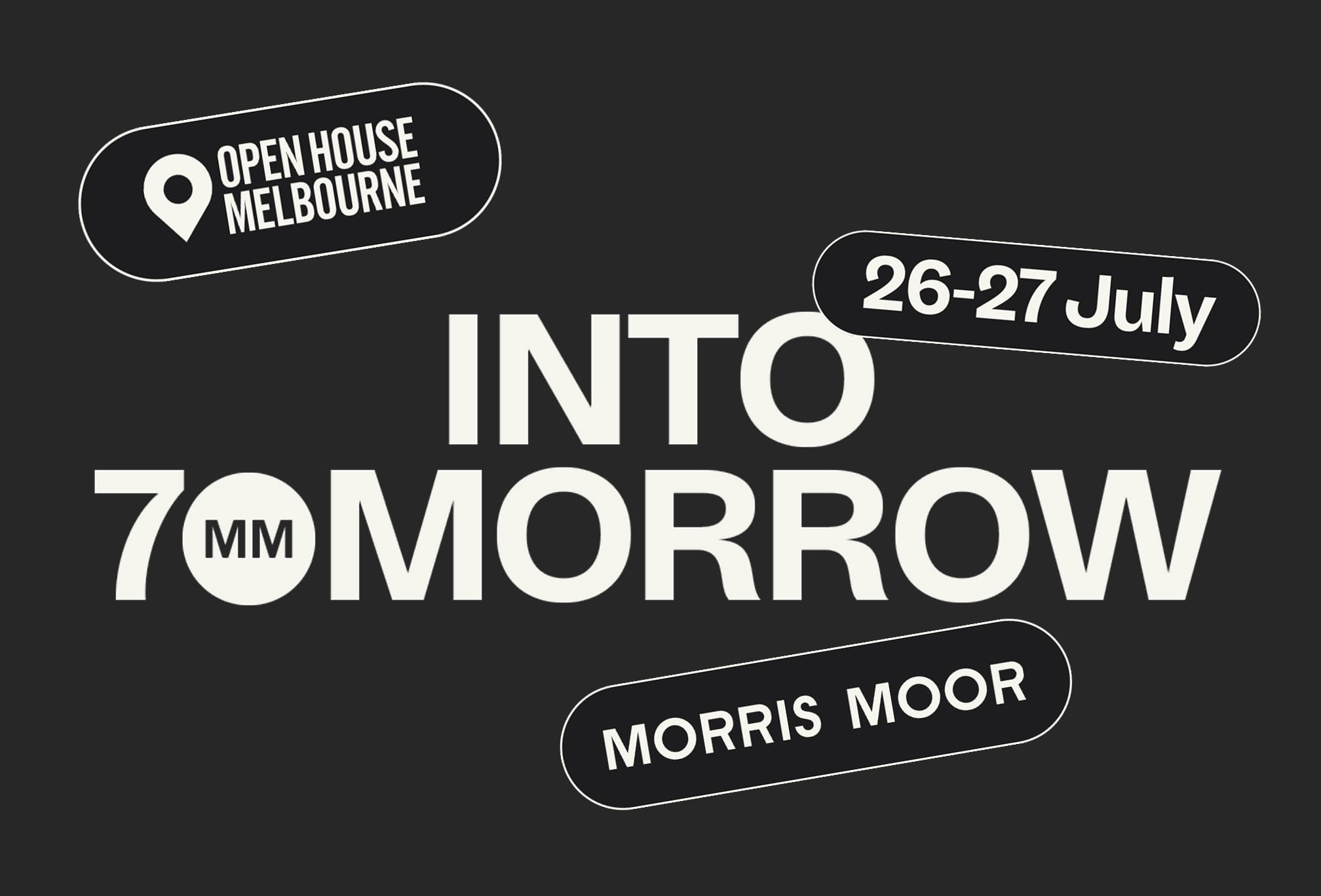 Open House Melbourne: INTO 70MORROW