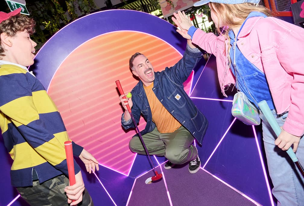 Let the good times roll at Strike these school holidays!