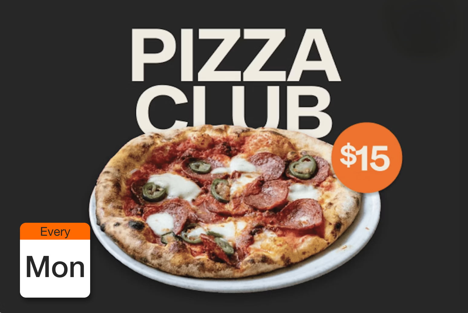 $15 Pizza Nights