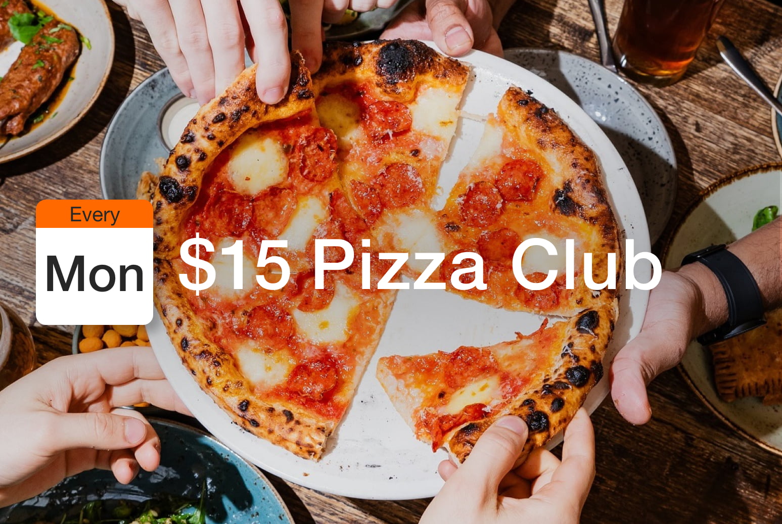 $15 Pizza Nights