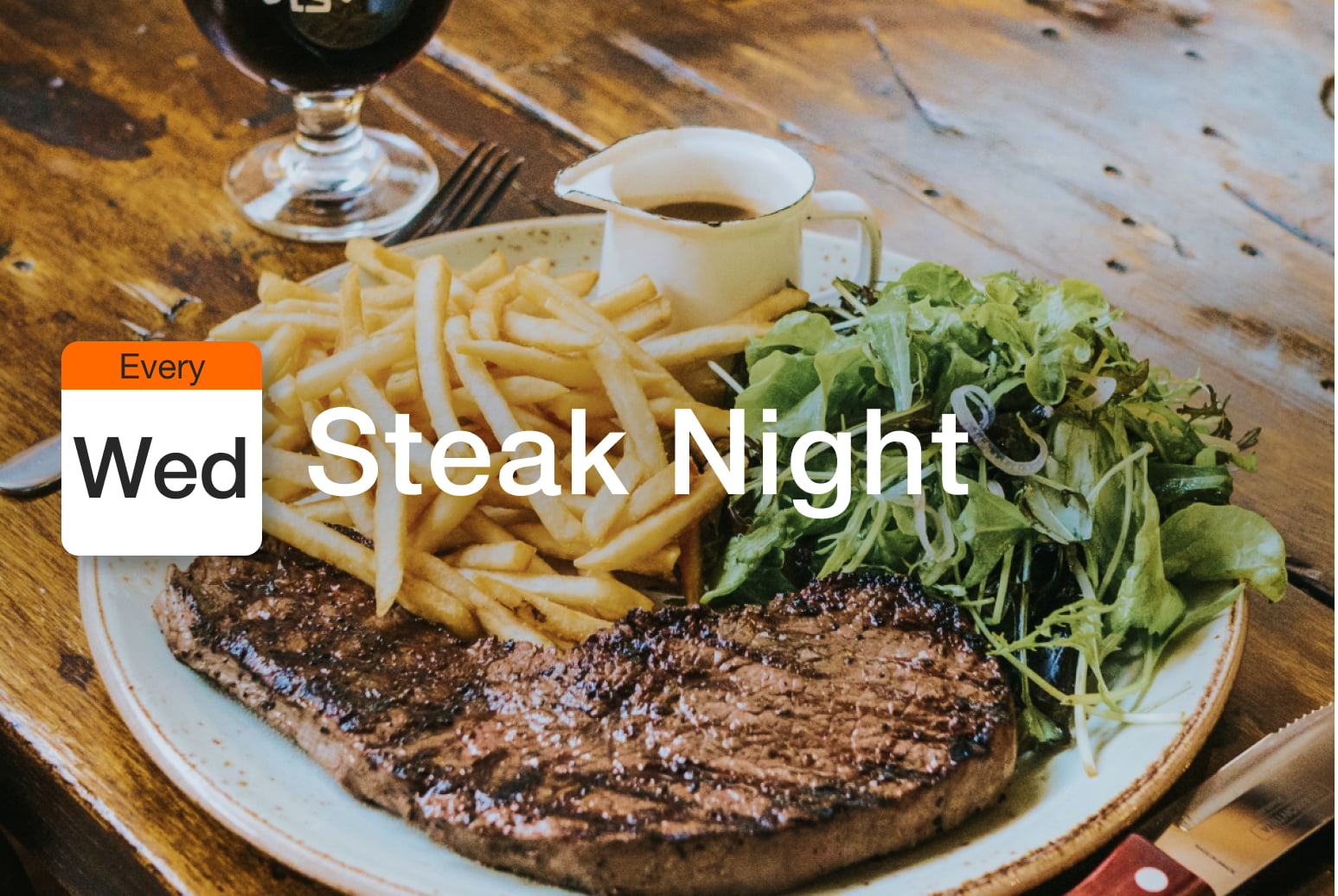 Steak Night