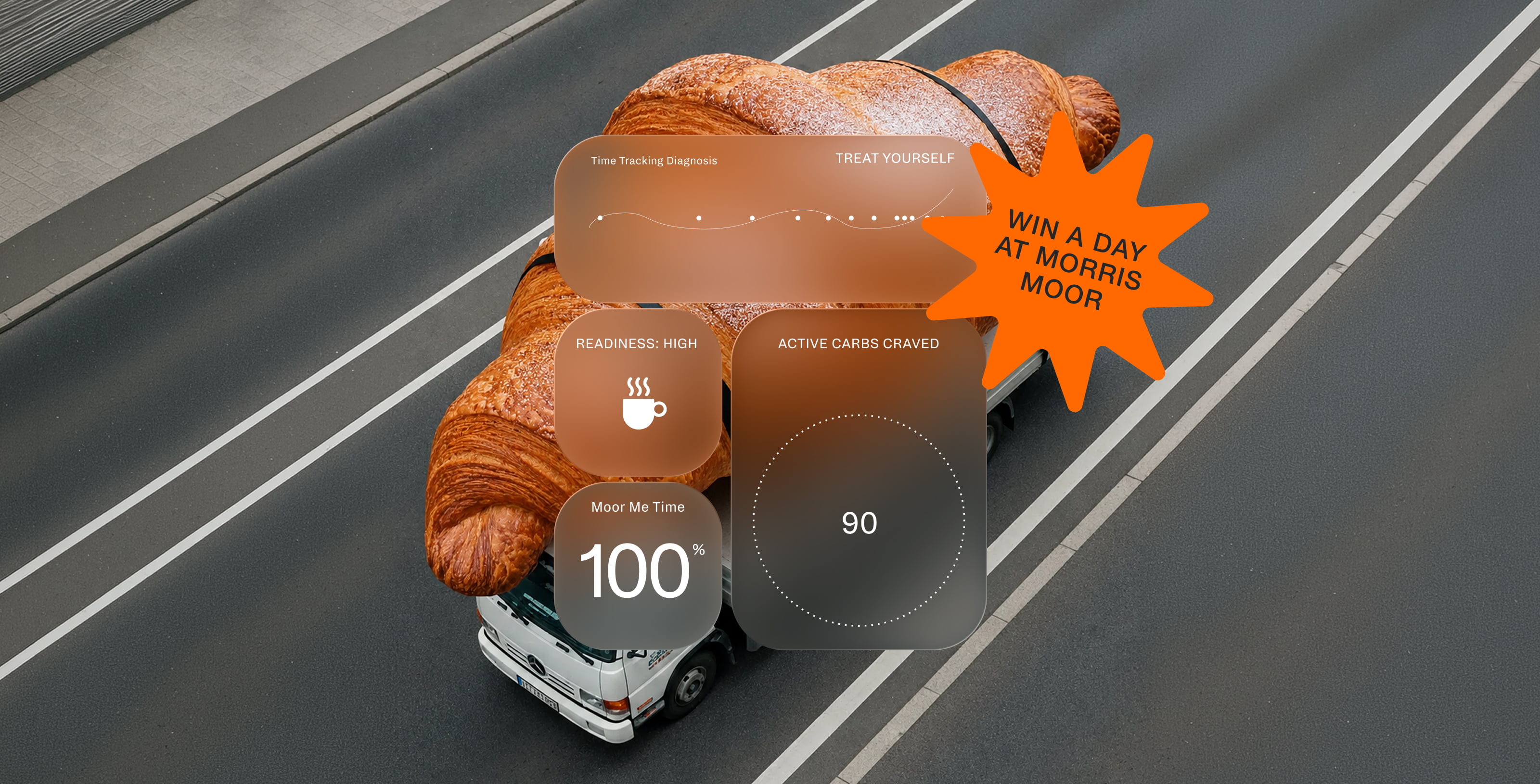 bread, food, croissant