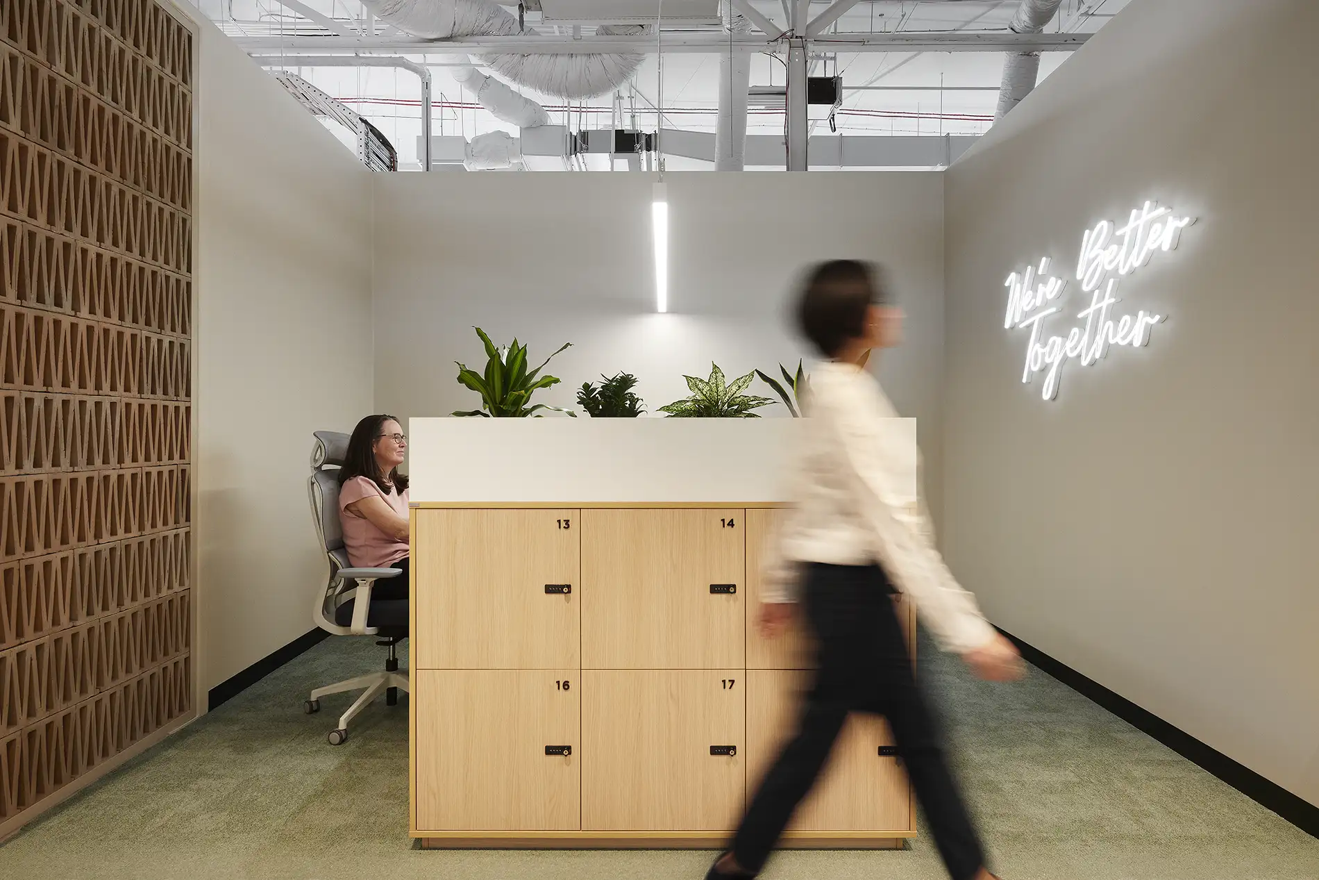 chair, furniture, indoors, interior design, plant, person, table, clothing, footwear, shoe