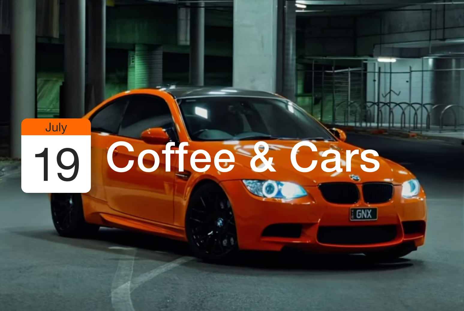 Coffee & Cars